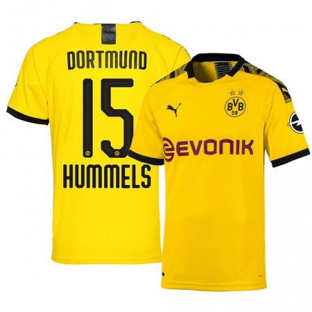 Fotballdrakt Borussia Dortmund Hummels 15 Hjemmetrøye 2019-2020 Kortermet